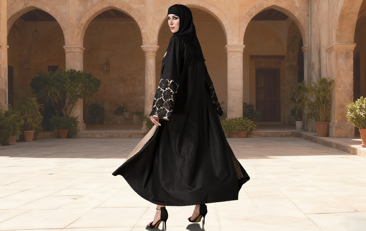 Tudung Arab Dan Kain Jubah