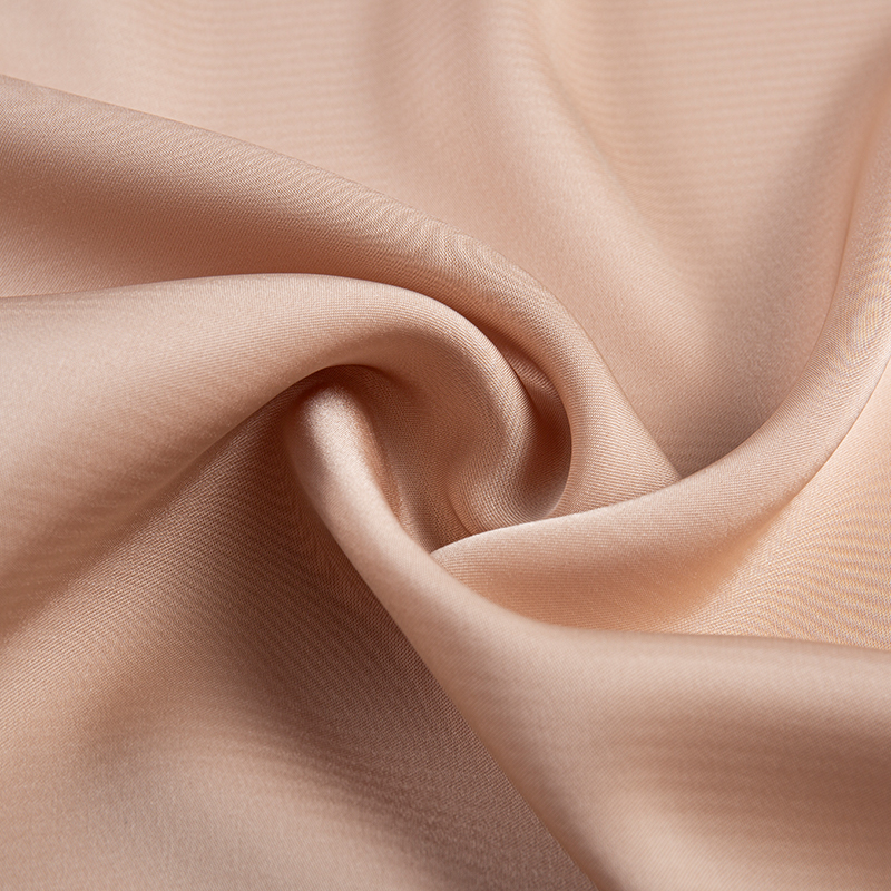 Kain Satin Jalur Mendatar Weft Stretch