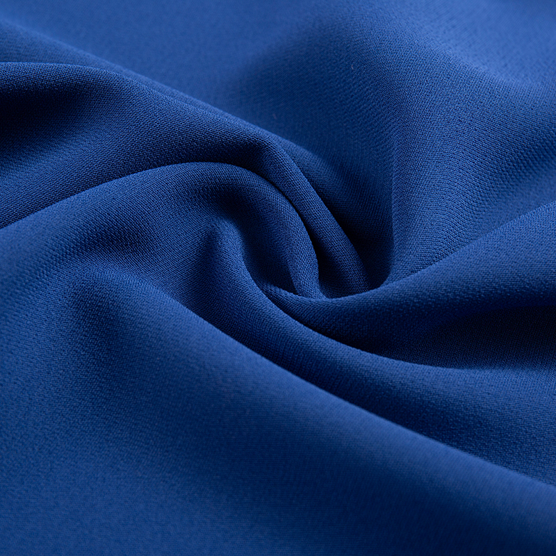 Fabrik Dua Lapis Tiruan Tiruan Asetat Linen-Rasa